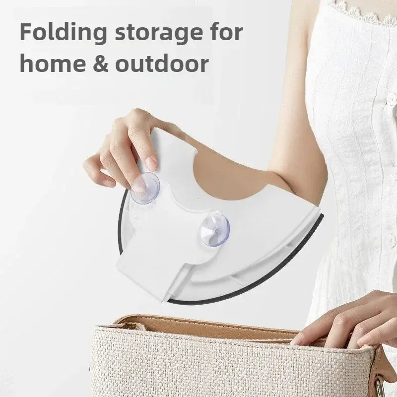 Miniatura: Foldable Toddler Toilet Seat, Portable Toilet Training Seats With Urine Barrier,