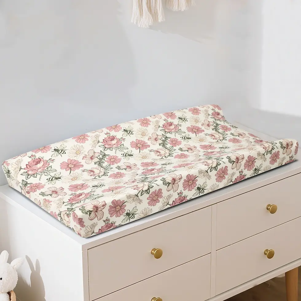 Miniatura: Pure Cotton Cushion Reusable Cartoon Changing Pad Cover Printing Design 