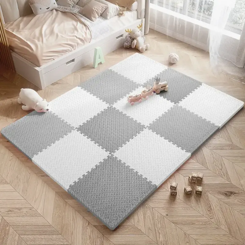 Miniatura: Baby Interlocking Play Pad EVA Foam Patchwork Mat Soft Thick Children's Sports
