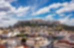 an acropolis view in greece