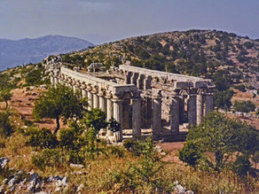 Temple of Apollo Epicurius in Bassae