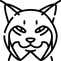 Icône de lynx