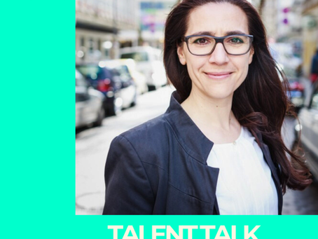 TALENT TALK mit Vivi Dimitriadou – Chief People Officer, SPORTFIVE