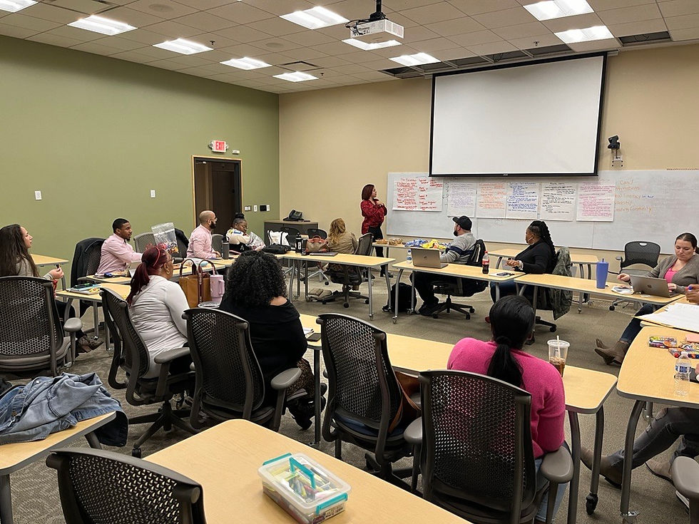 LTWLA Hosted an A.M.P. Program Partner Meeting on Behalf of Franklin