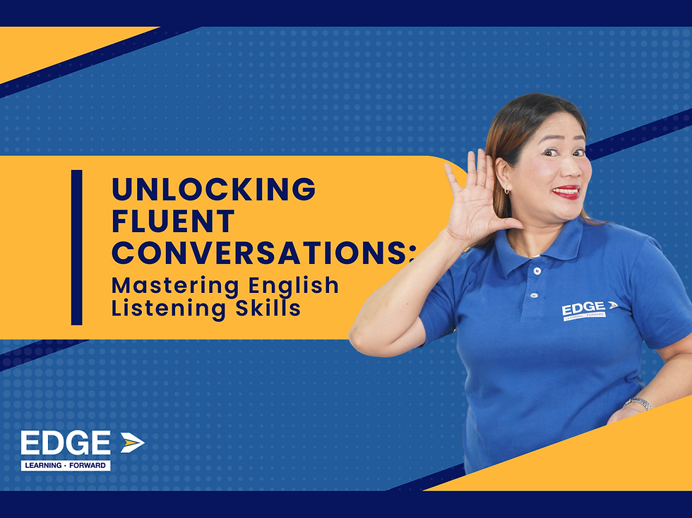 Unlocking Fluent Conversations: Mastering English Listening Skills
