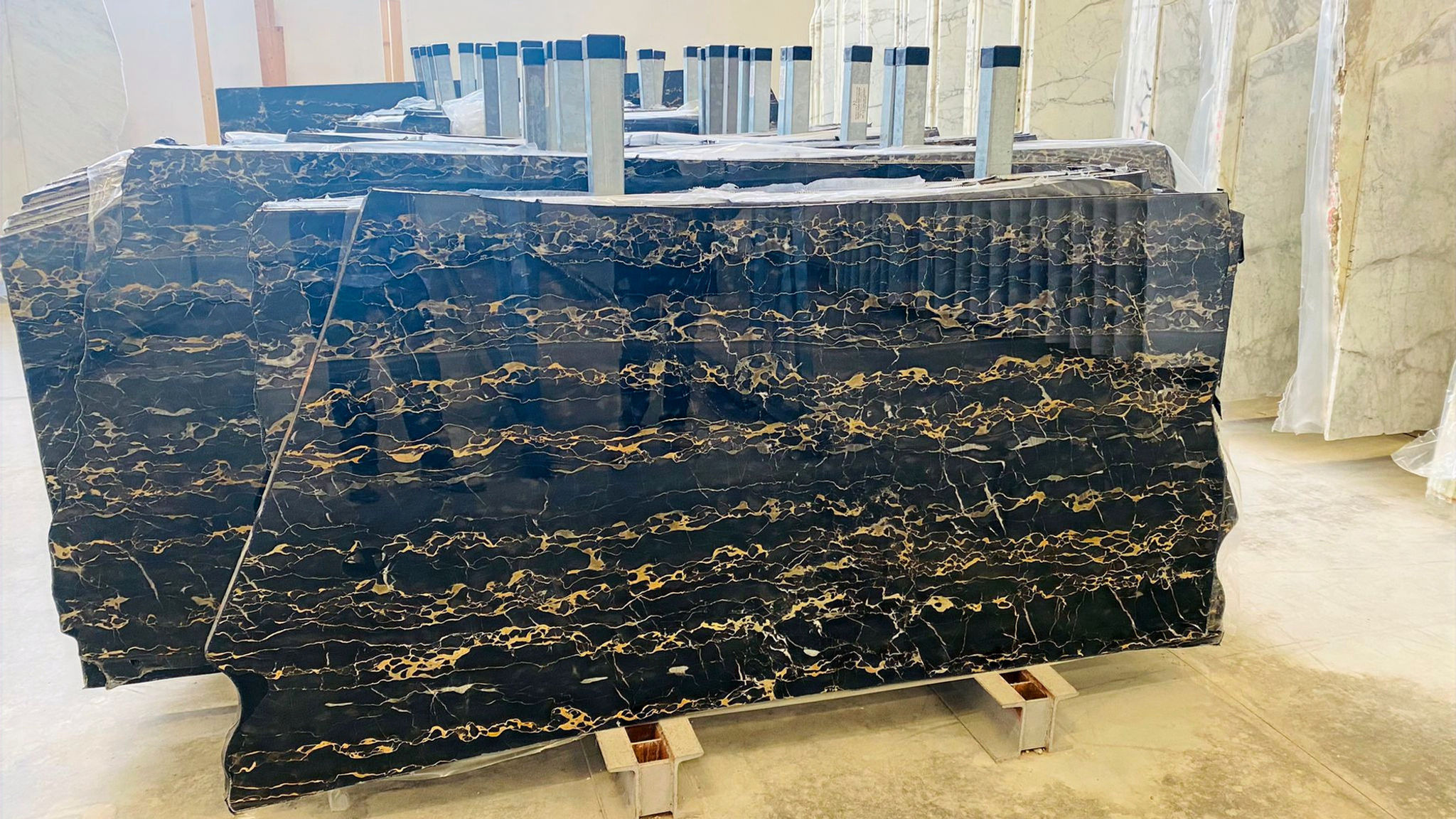 Portoro marble