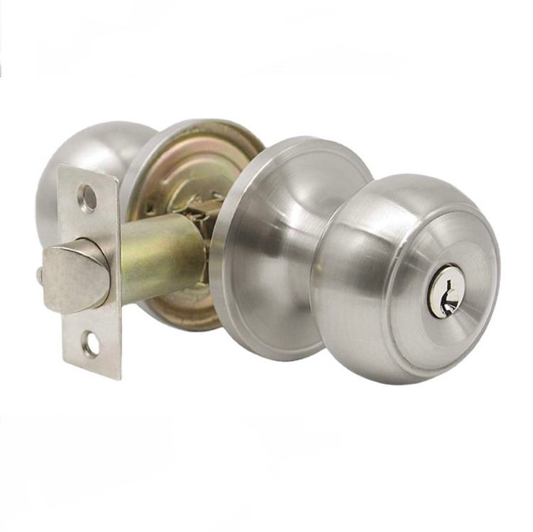 Knobs for bathrooms and bedrooms with A-Grade keys