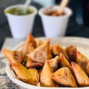 Vegan Keema Samosa