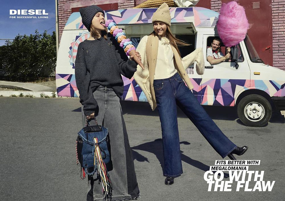 Diesel "Go With The Flow" Kampanyası