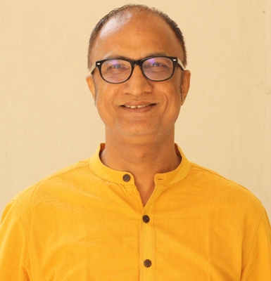 Photo of Sanjeev singh, my professor at SPA Bhopal