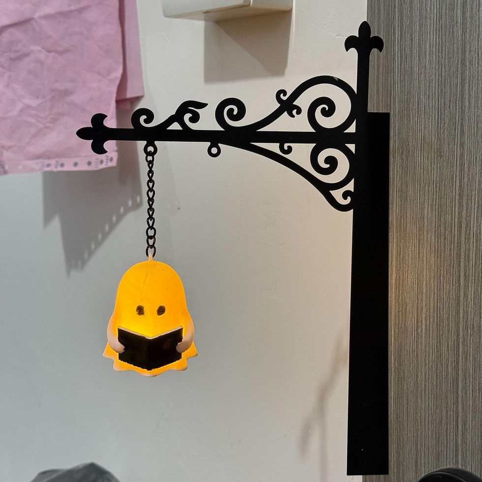 Miniatura: T Library Bookshelf Lighting Lantern Metal Craftwork