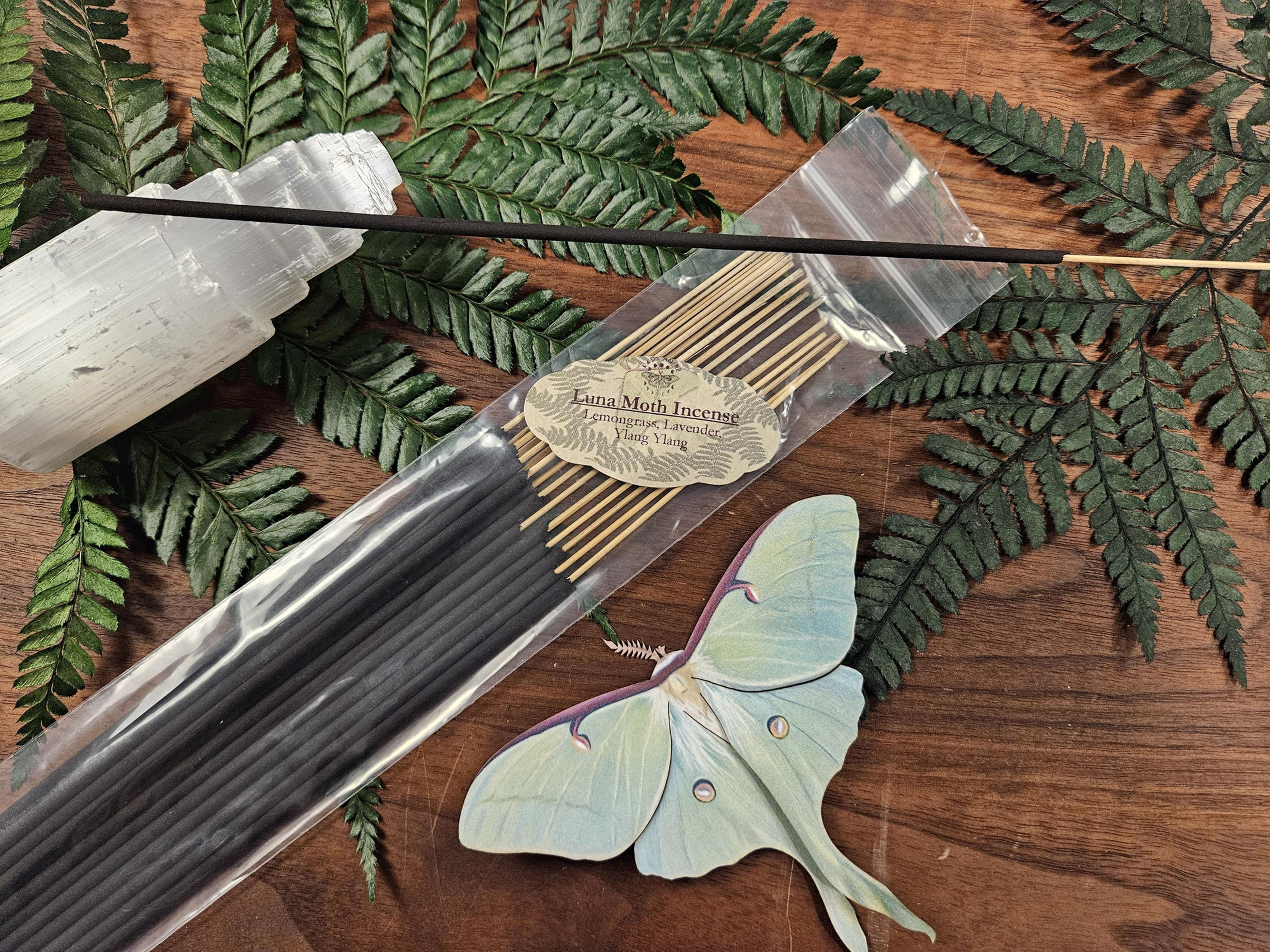 Luna Moth Incense | Made with Natural Essential Oils