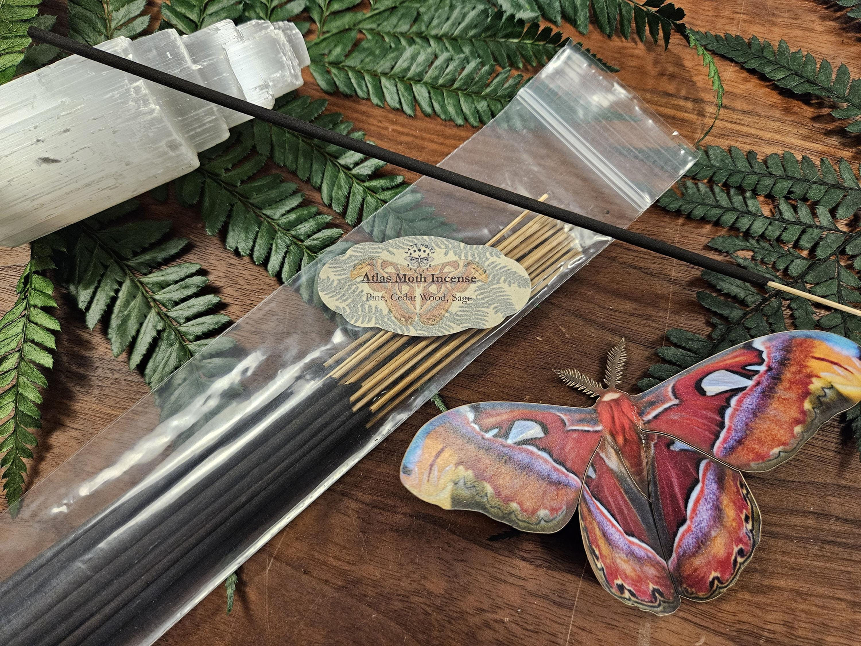 Atlas Moth Incense | Natural Essential Oils