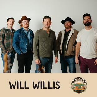Boonerang 2025 - Will Willis