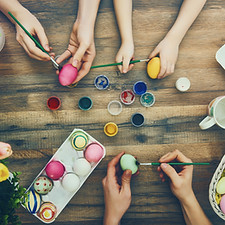 卵デコレー  ション