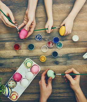 Easter Egg Painting