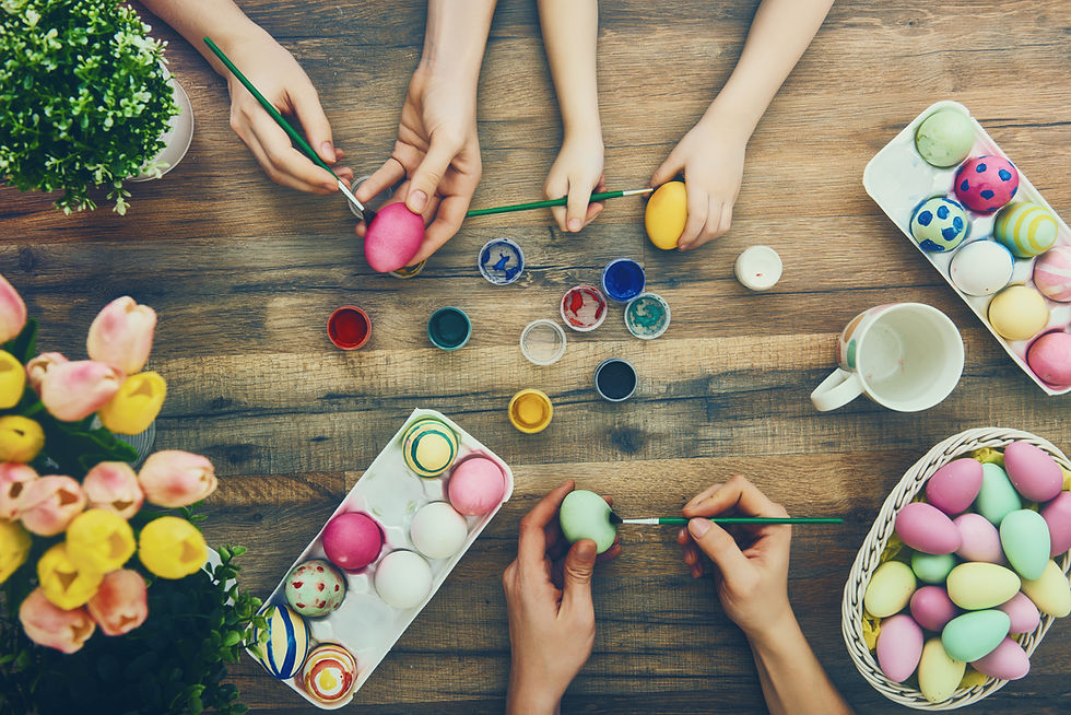Easter Egg Painting