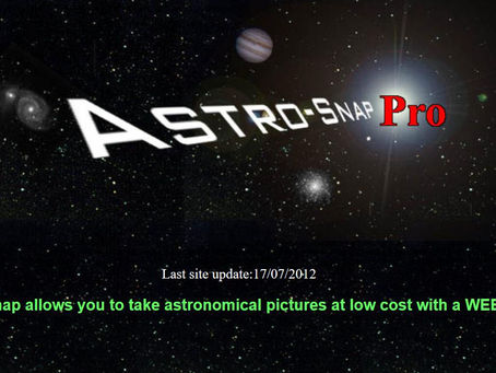 Astro-Snap – 自動偵測及記錄天文狀況