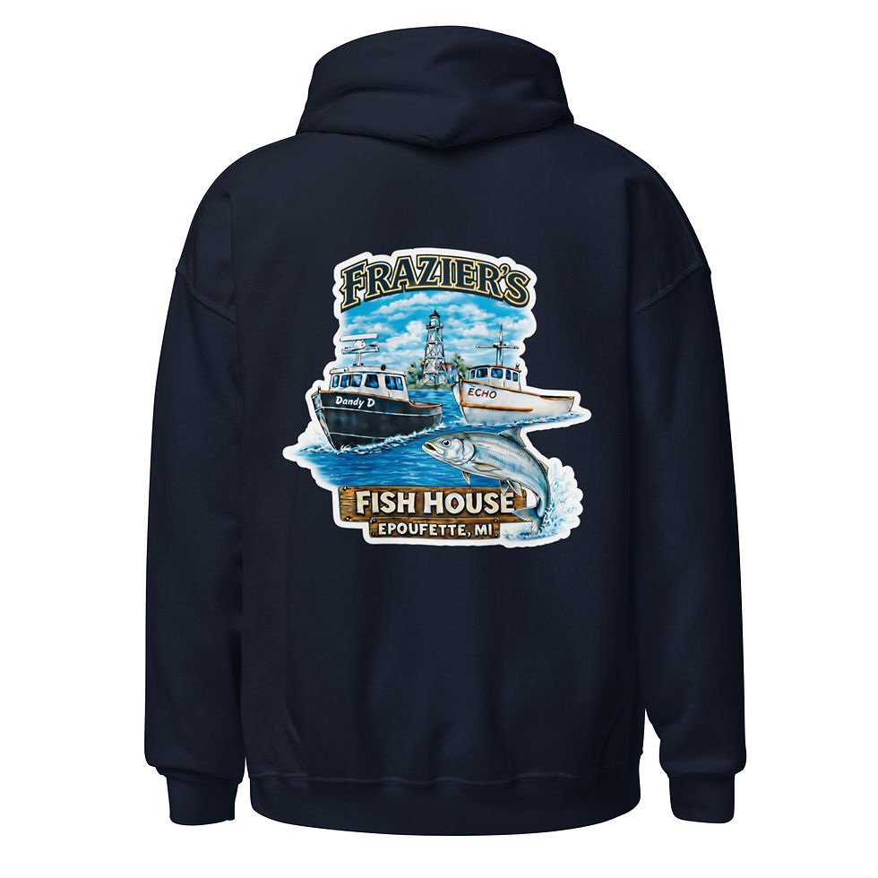 Thumbnail: Frazier's Fish House Hoodie