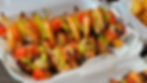 PINCHO DE CAMARONES ASADO
