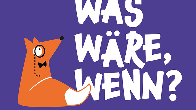 Das Logo von Was wäre, wenn?