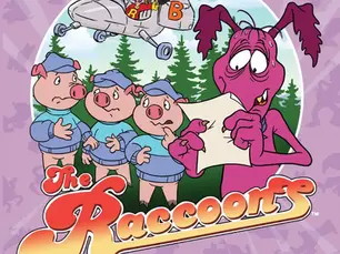 Cover of "Blast From The Past" a Raccoons book by Chris McGuire