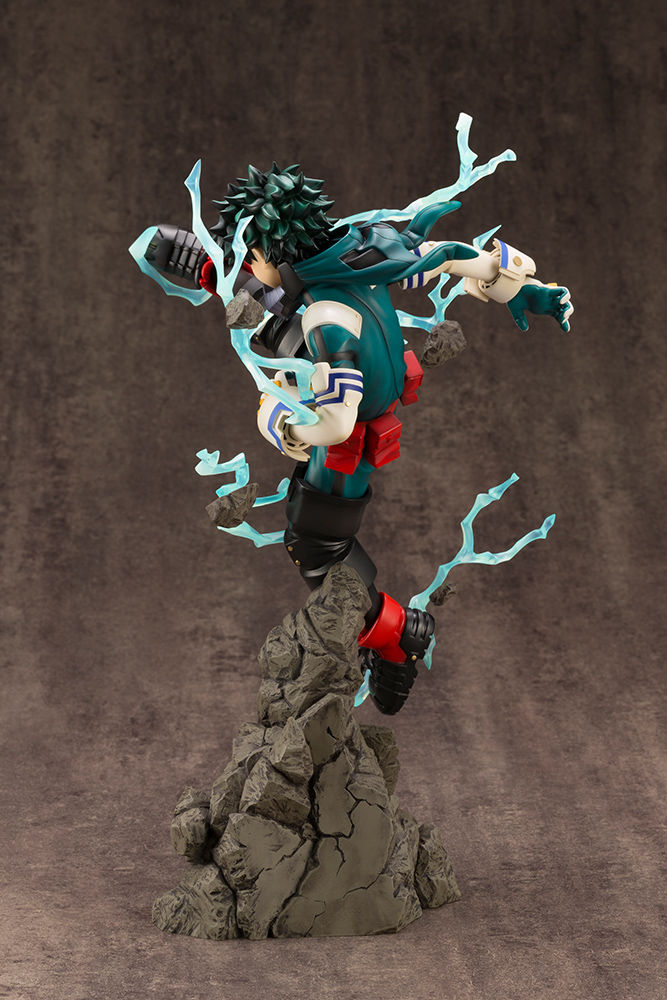 Miniatura: MY HERO ACADEMIA ARTFX IZUKU MIDORIYA VER. 2