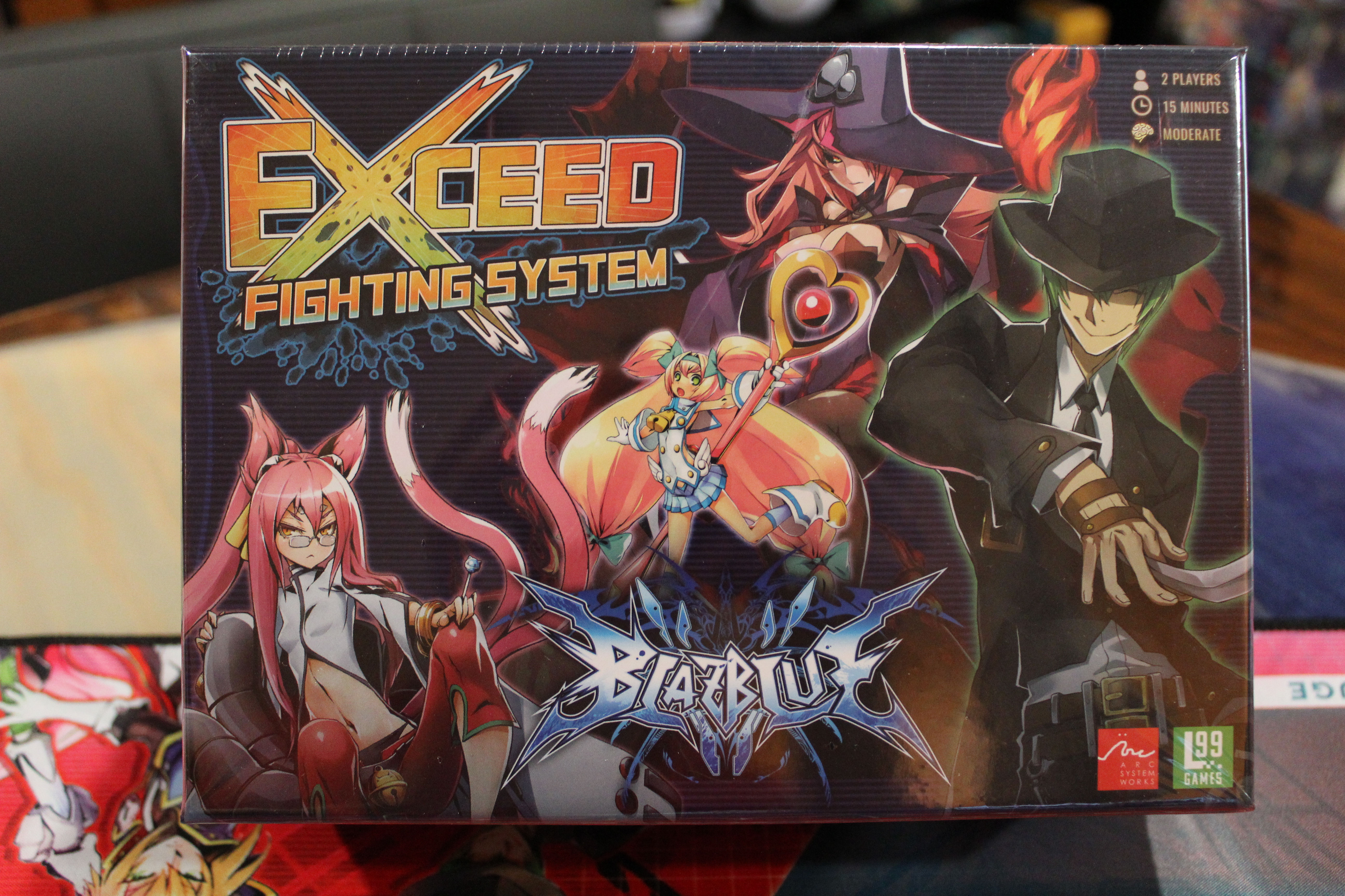 BlazBlue Exceed: Hazama Box