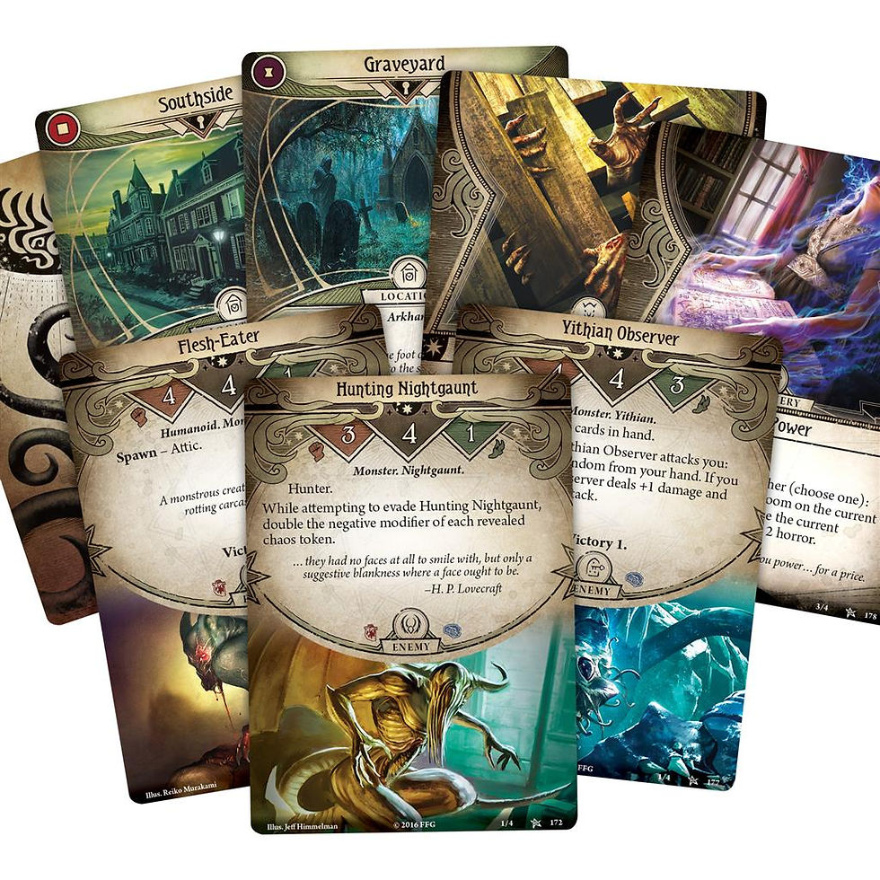Miniatura: Arkham Horror: The Card Game