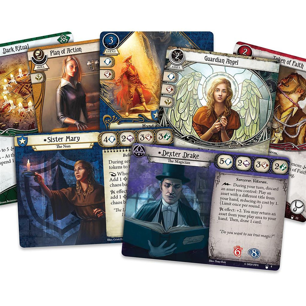 Miniatura: Arkham Horror: The Innsmouth Conspiracy
