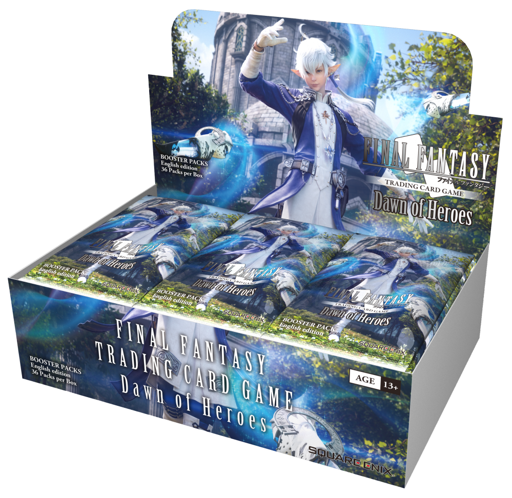 Final Fantasy TCG: Dawn of Heroes Booster Box