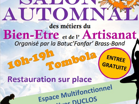  Salon d'automne de Casseneuil, artisanat et bien être