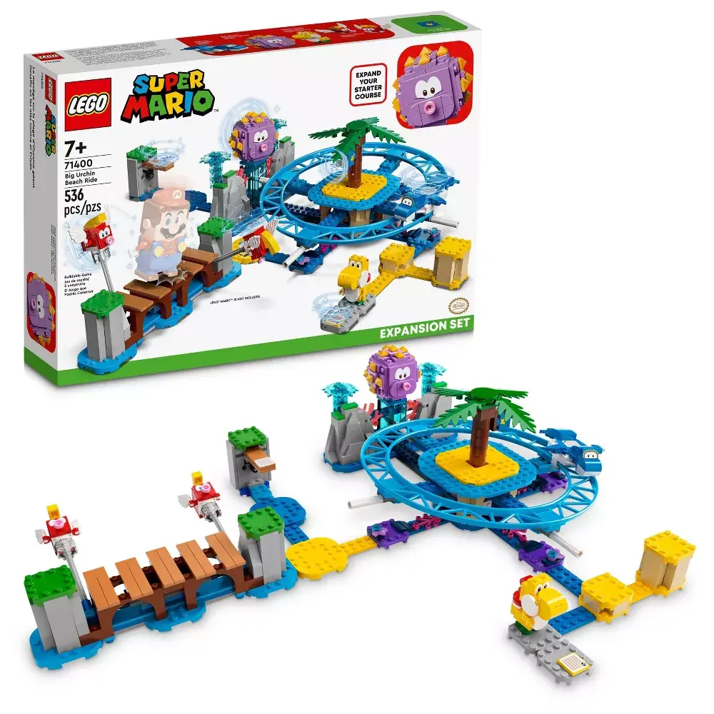 LEGO Super Mario Big Urchin Beach Ride