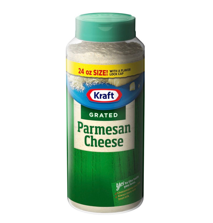 Kraft Queso Parmesano