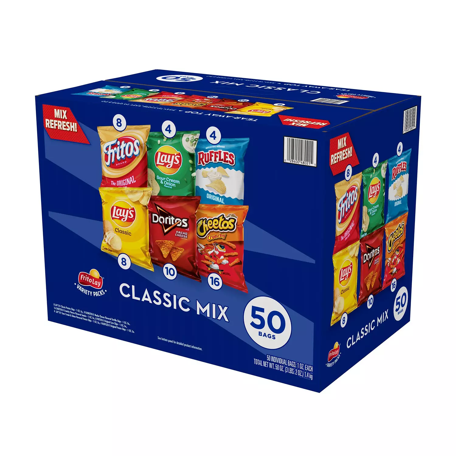 Frito-Lay Classic Mix Variety Pack