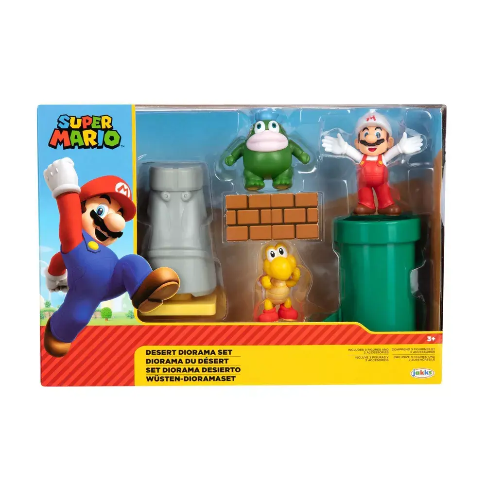 Super Mario Sets