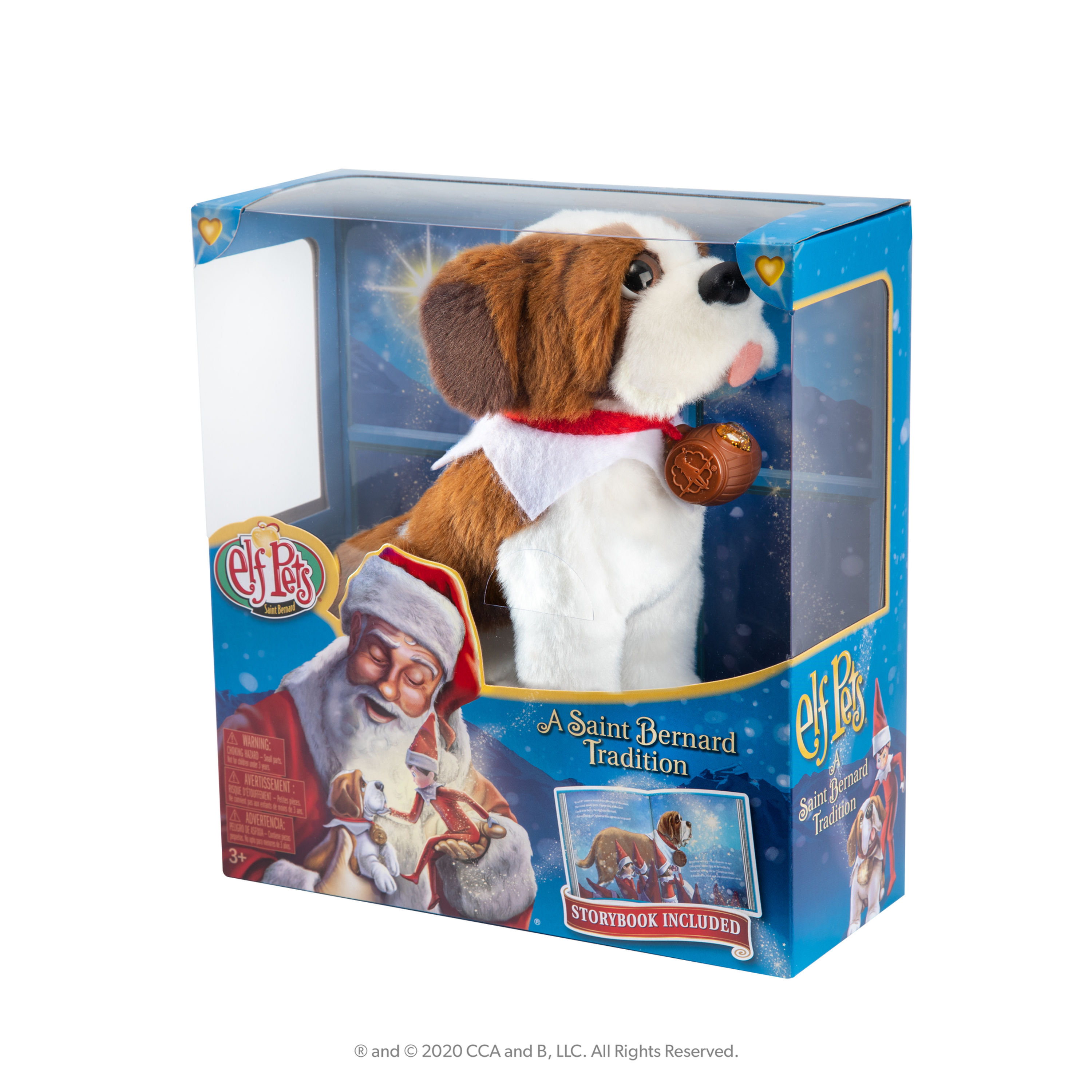 Elf Pets® A St. Bernard Tradition