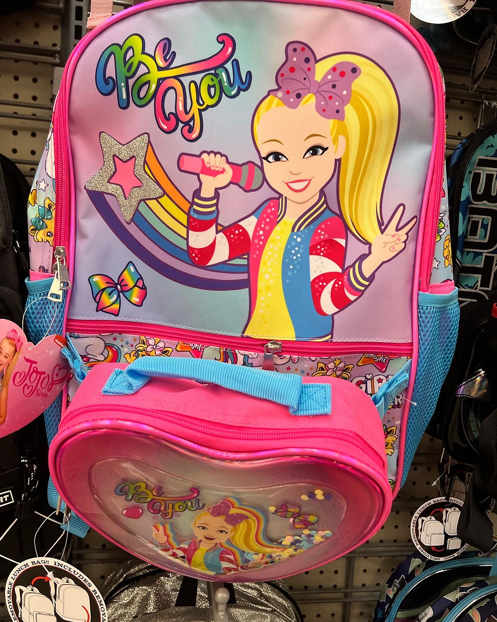 Thumbnail: Mochila con Lonchera 