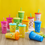Thumbnail: Zak Designs 25-oz. Color-Changing Tumbler 12-Pack Set