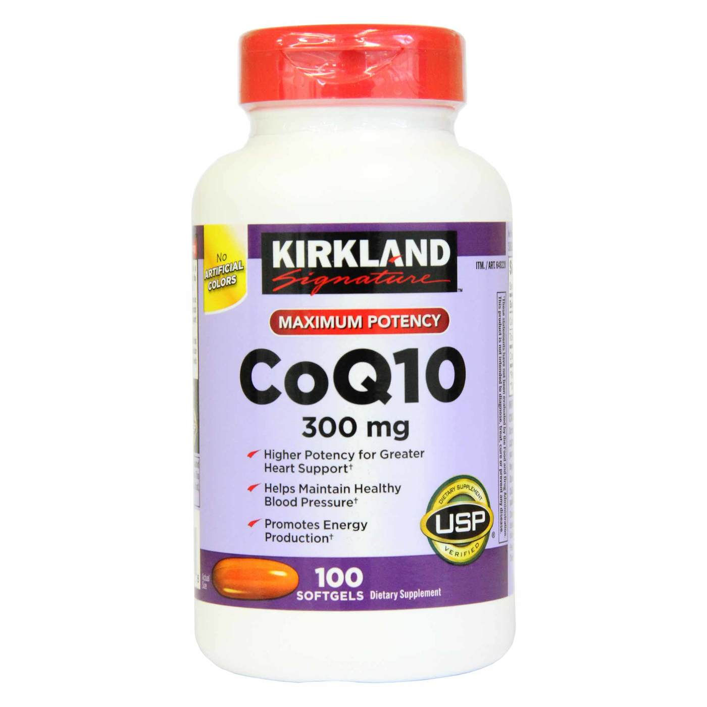Kirkland Signature CoQ10 300 mg