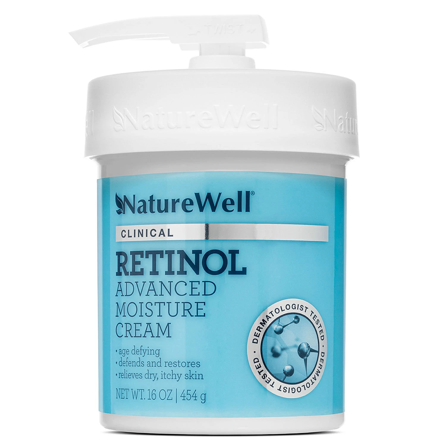 NatureWell Retinol Moisturizing Cream
