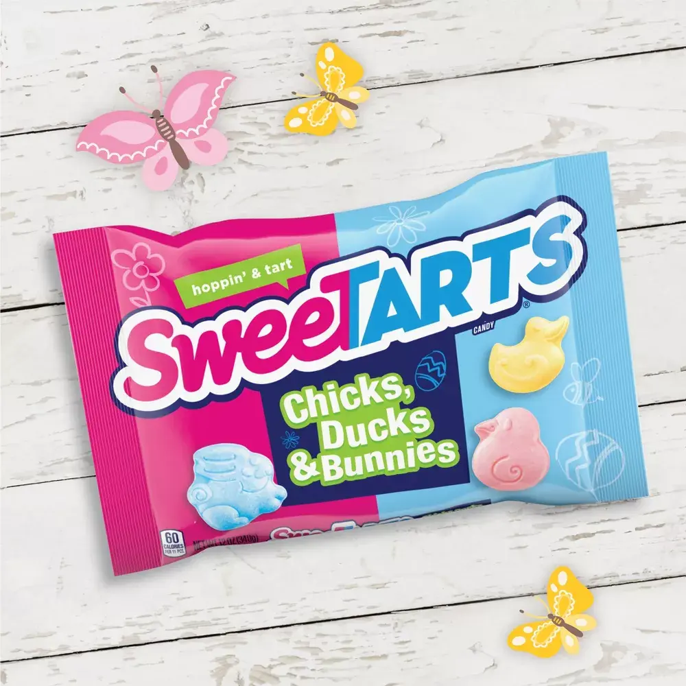 SweeTARTS Easter Chicks Ducks & Bunnies Bag