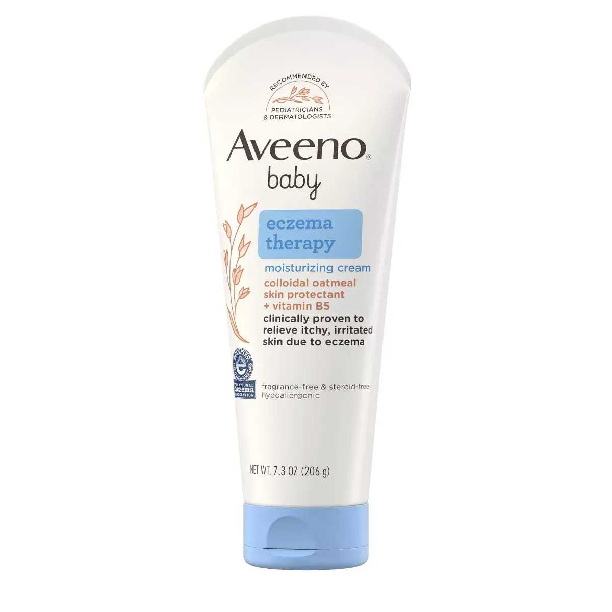 Aveeno Baby Eczema Therapy Moisturizing Cream for Dry, Itchy Skin