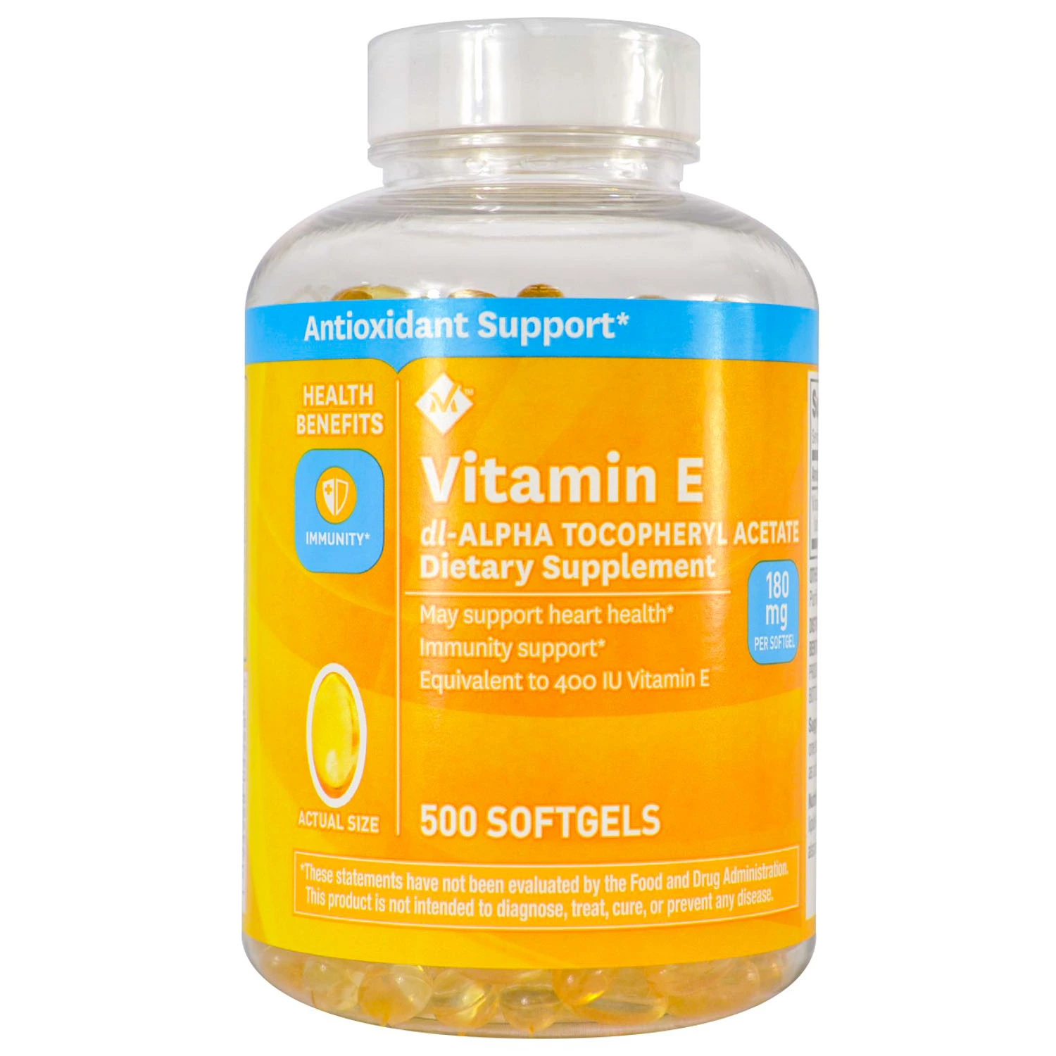 Member's Mark Vitamin E 180mg