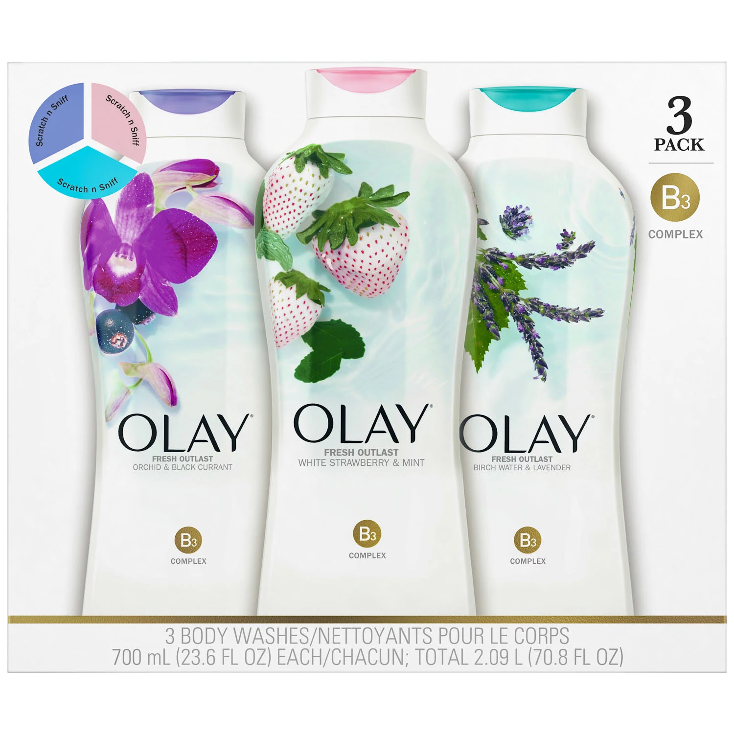 Olay Body Wash