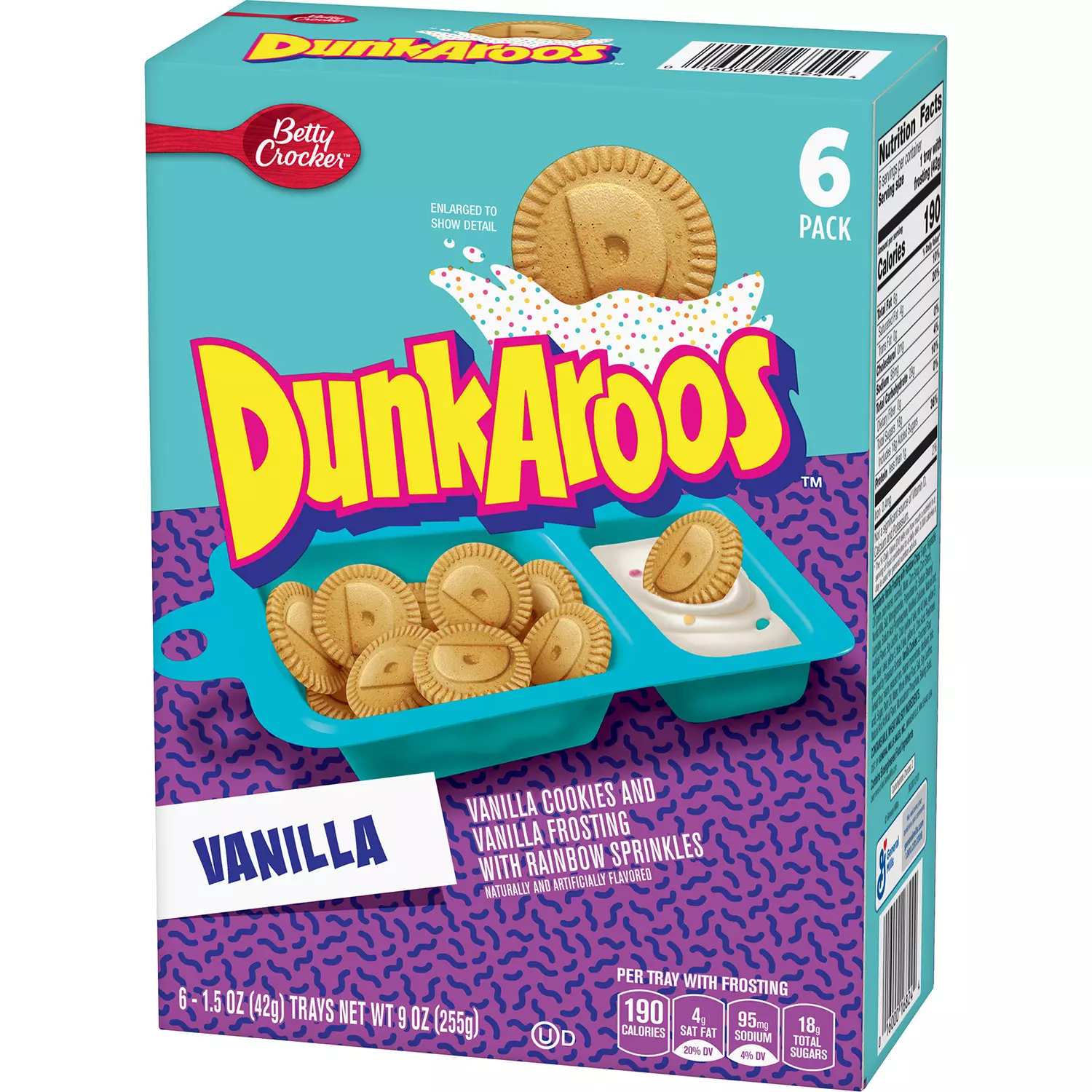 Dunkaroos Vanilla Cookies