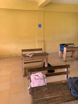 Speak Up posters in a classroom