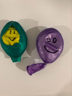 Stress Balls made at CCWH