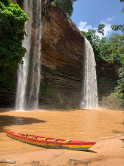 More waterfalls