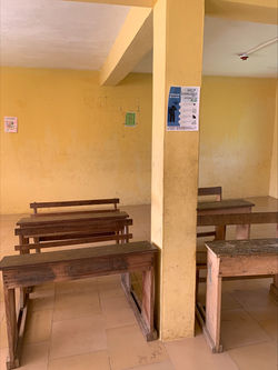 Speak Up posters in a classroom